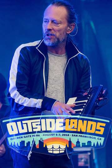 Radiohead  Outside Lands 2016 Poster