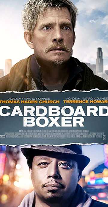 Cardboard Boxer Poster