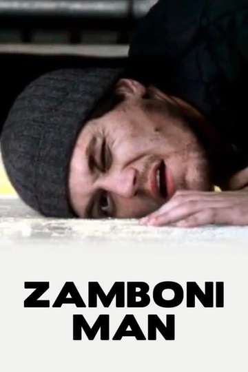 Zamboni Man Poster