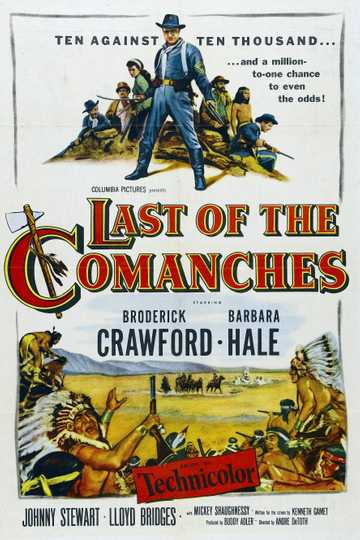 Last of the Comanches Poster