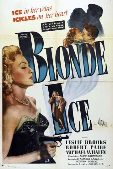 Blonde Ice Poster