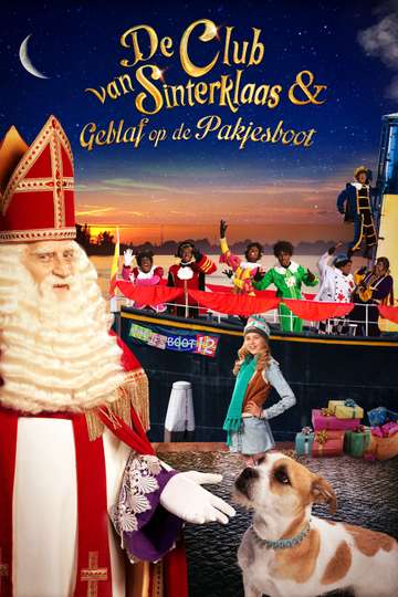 De Club van Sinterklaas  Geblaf op de Pakjesboot Poster