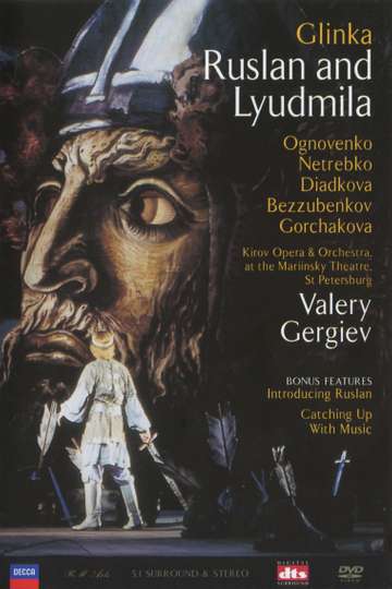 Ruslan and Lyudmila Poster