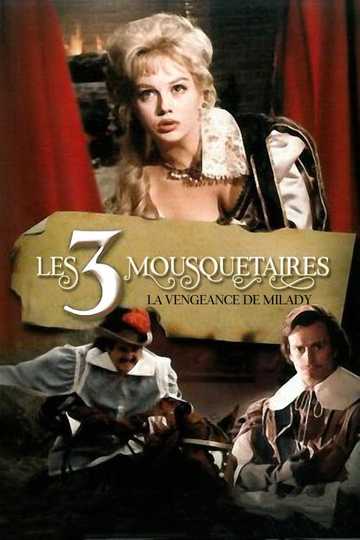 Vengeance of the Three Musketeers Poster