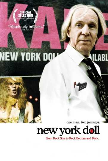 New York Doll Poster