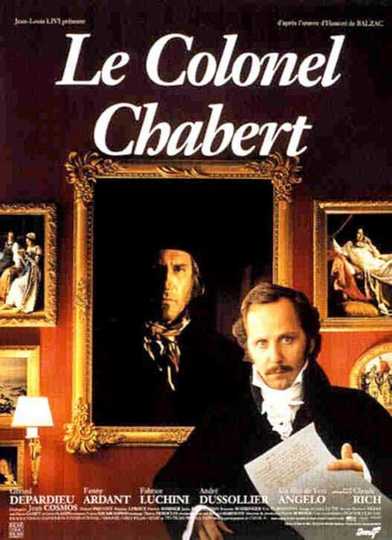 Colonel Chabert Poster