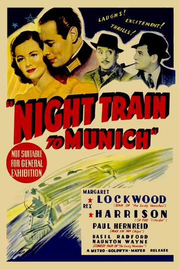 Night Train to Munich Poster