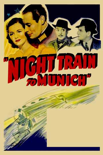 Night Train to Munich Poster