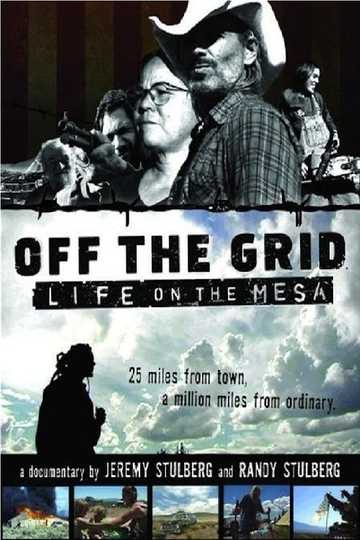 Off the Grid: Life on the Mesa Poster