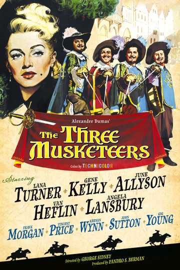 The Three Musketeers Poster
