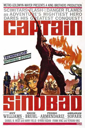 Captain Sindbad Poster