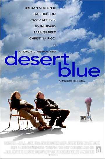 Desert Blue Poster