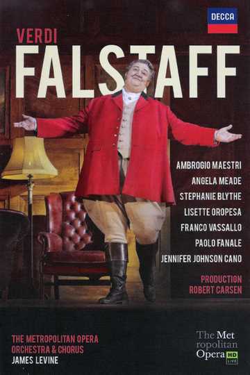 Verdi: Falstaff Poster