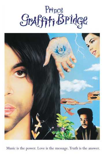 Graffiti Bridge Poster