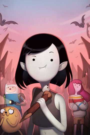 Adventure Time: Stakes Poster