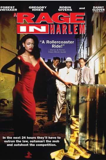 A Rage in Harlem Poster
