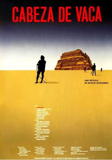 Cabeza de Vaca Poster