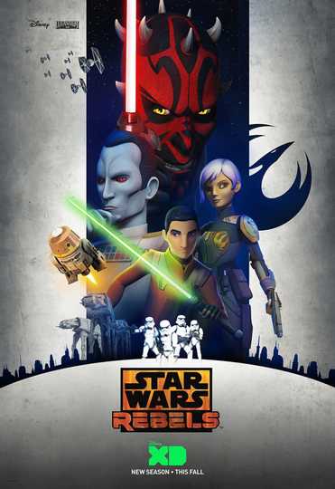 Star Wars Rebels: Steps Into Shadow Poster