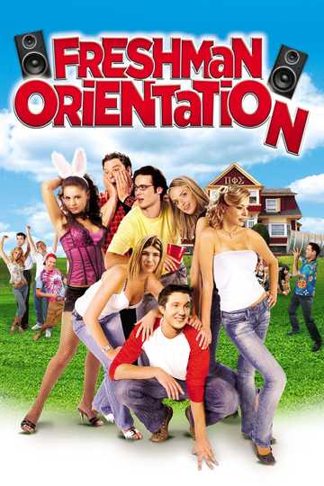 Freshman Orientation Poster