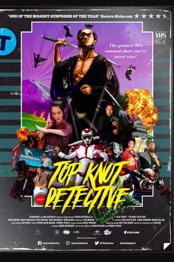 Top Knot Detective Poster