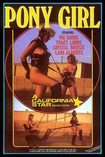 Pony Girl Poster