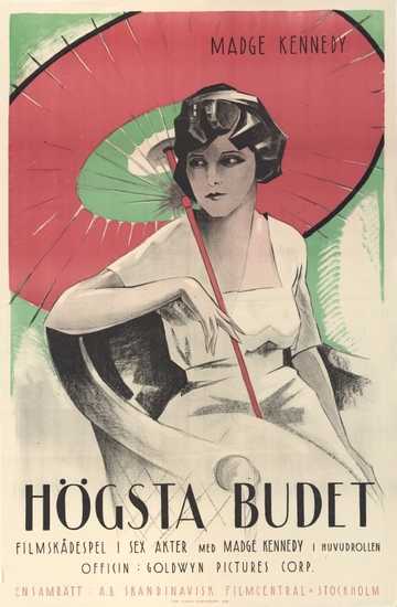 The Highest Bidder Poster