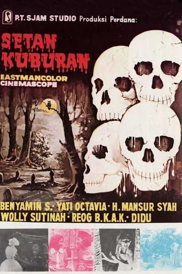 Satans Cemetery Poster