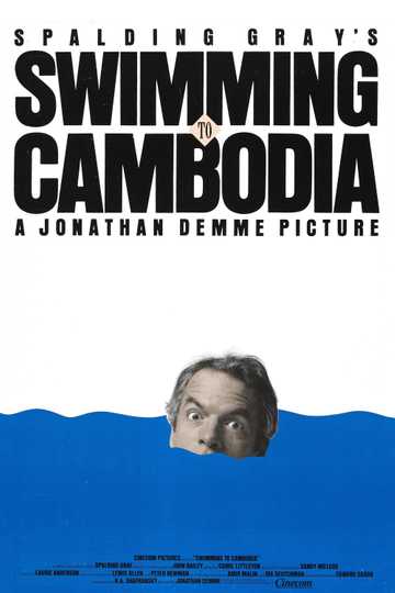 Swimming to Cambodia Poster