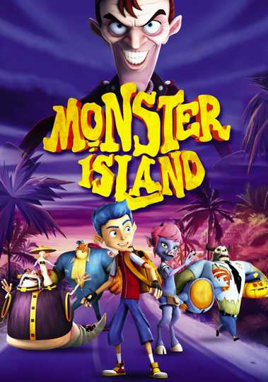 Monster Island Poster