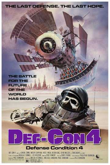 Def-Con 4 Poster