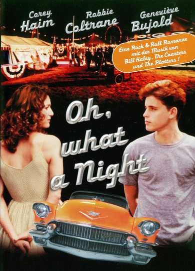 Oh, What a Night Poster