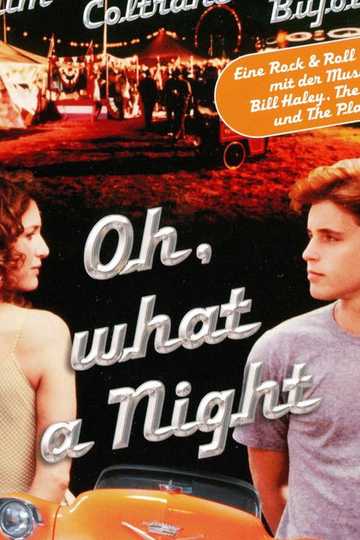 Oh, What a Night Poster