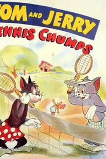 Tennis Chumps Poster