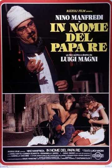 In the Name of the Pope King Poster