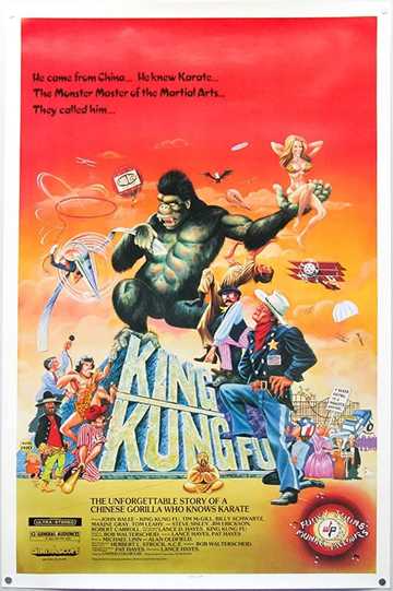 King Kung Fu Poster
