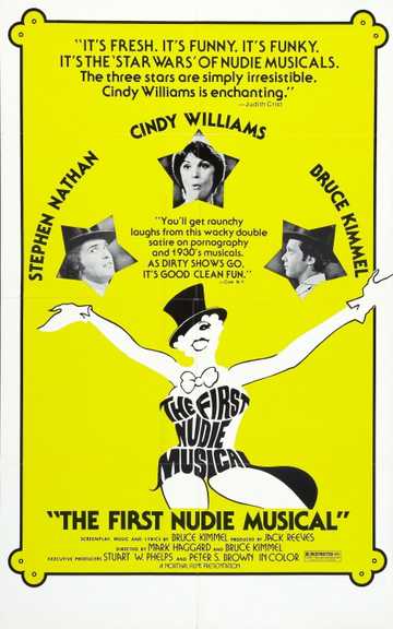 The First Nudie Musical Poster