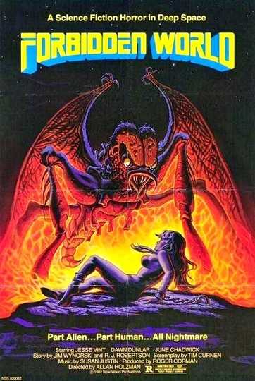 Forbidden World Poster