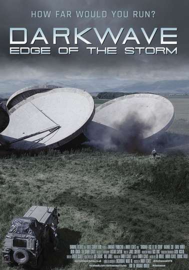 Darkwave Edge of the Storm Poster