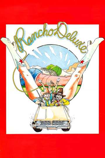 Rancho Deluxe Poster