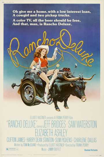 Rancho Deluxe Poster
