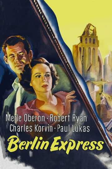 Berlin Express Poster