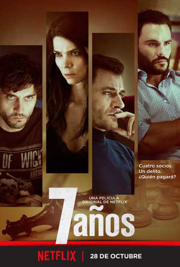 7 años Poster