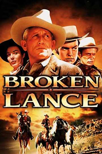 Broken Lance Poster
