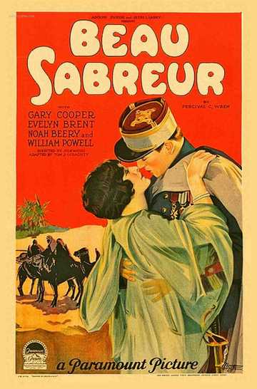 Beau Sabreur Poster