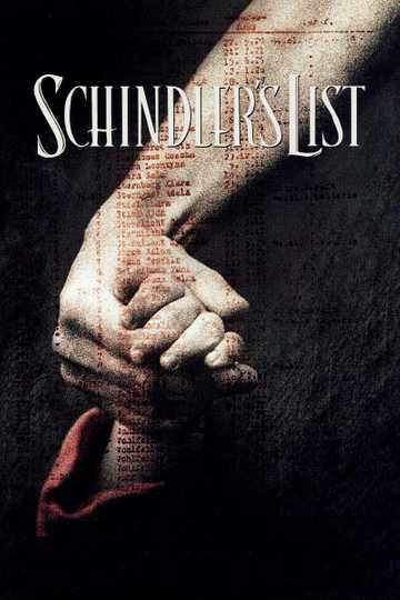Schindler's List Poster