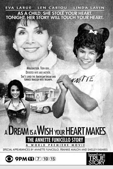 A Dream is a Wish Your Heart Makes The Annette Funicello Story Poster