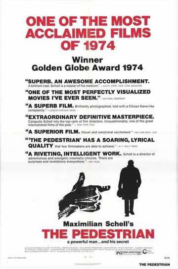The Pedestrian Poster