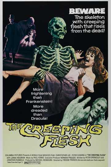 The Creeping Flesh Poster