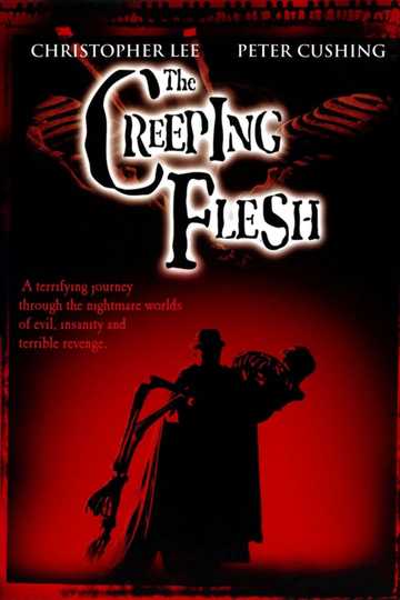 The Creeping Flesh Poster