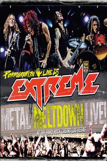 Extreme: Pornograffitti Live 25 Poster